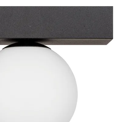 Lampa sufitowa SPHERE 1206 - czarny