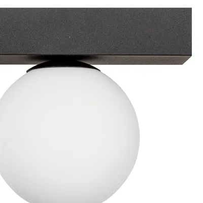 Lampa sufitowa SPHERE 1206 - czarny