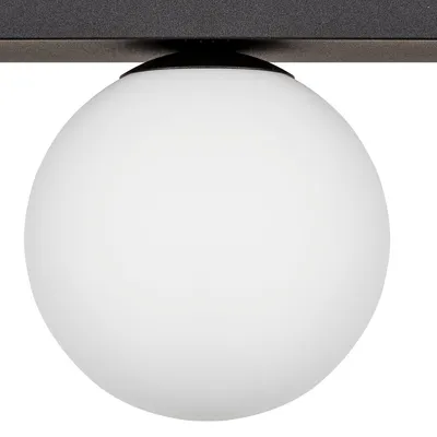 Lampa sufitowa SPHERE 1206 - czarny