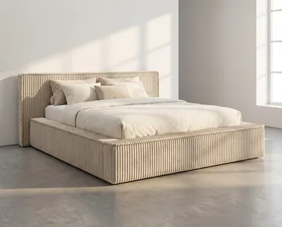 Łóżko tapicerowane SCALA 140x200
