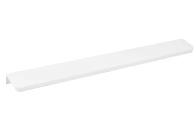 Uchwyt listwowy 3808 Biały półmat / rozstaw 256 mm