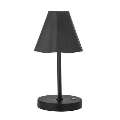 Przenośna lampa stołowa LIANNA - czarny