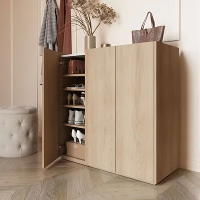 Komoda 3-drzwiowa EASY EA-03 - dąb scandi