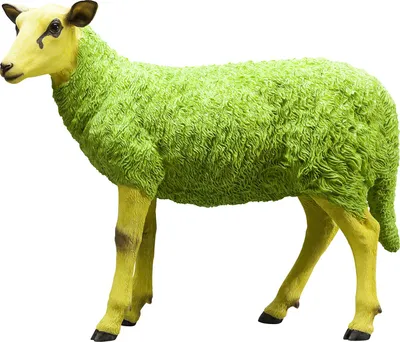 Dekoracja SHEEP - zielony