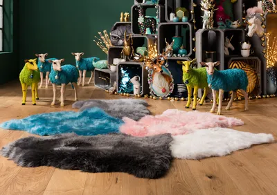 Dekoracja SHEEP - zielony