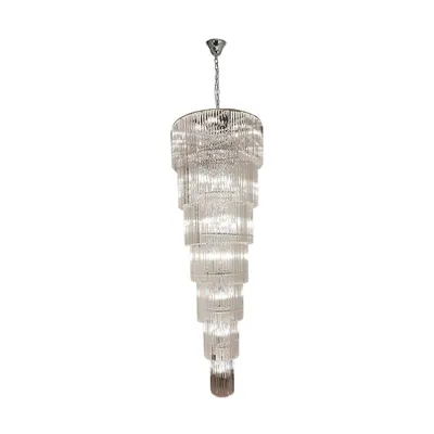 Lampa wisząca LUXE 18006-69-CHR - chrom