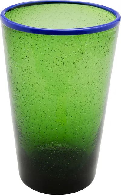 Szklanka BUBBLES 300 ml - zielony