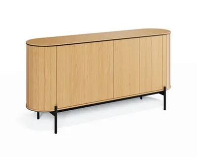Komoda 4-drzwiowa ROTTO 168 RT-03 - dąb vincenza