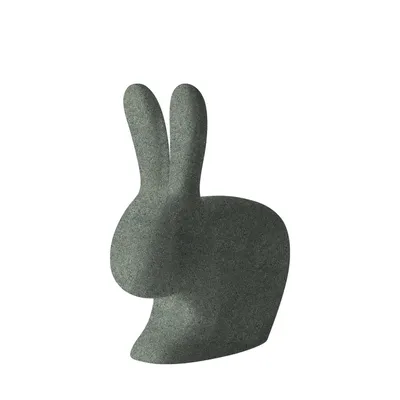 Krzesło RABBIT MIX - czarny
