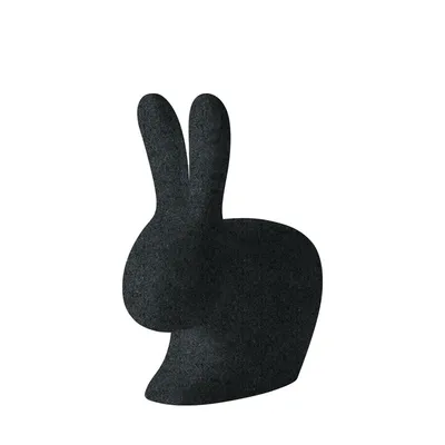 Krzesło RABBIT MIX - czarny