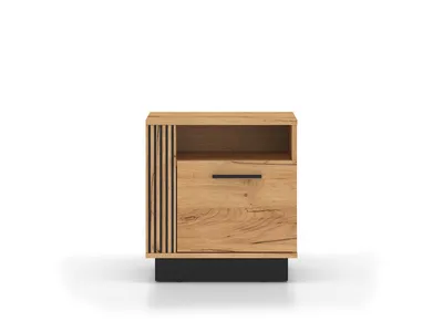 Szafka  nocna URSO 09 - dąb craft złoty