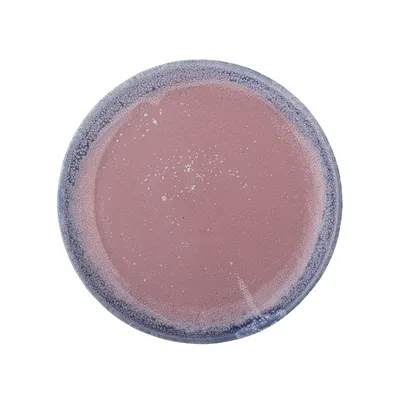 Talerz ceramiczny PAULA 20 - różowy