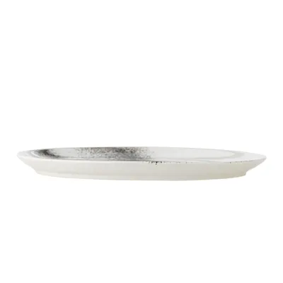 Talerz ceramiczny PAULA 26.5 - szary