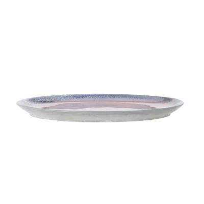 Talerz ceramiczny PAULA 26.5 - różowy