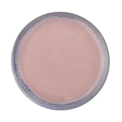 Talerz ceramiczny PAULA 26.5 - różowy