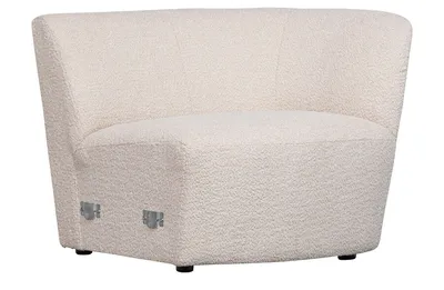 Element prawy sofy COCO - boucle kremowy