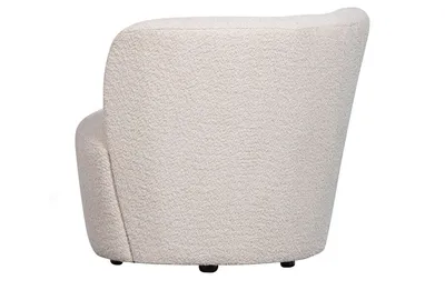 Element prawy sofy COCO - boucle kremowy