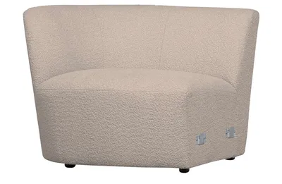 Element lewy sofy COCO - boucle piaskowy