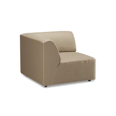 Sofa JAX: narożnik lewy - pure ziemisty