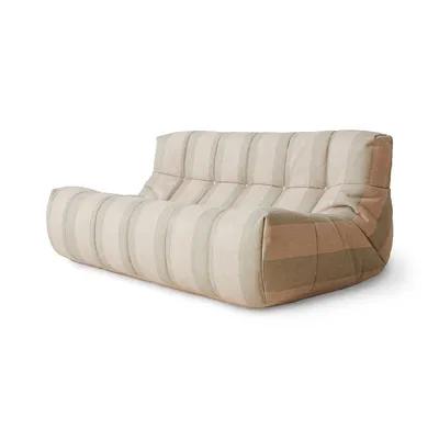Sofa 2-osobowa LAZY Lodge - kremowy