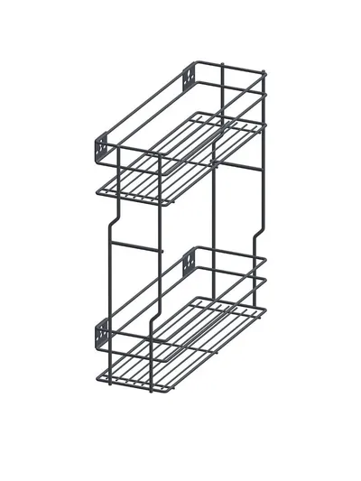 Cargo Mini Boczne Prawe VARIANT MULTI 15 cm - grafit / miękki domyk