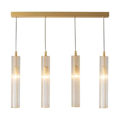 Lampa wisząca ARIA 1222 - mosiądz
