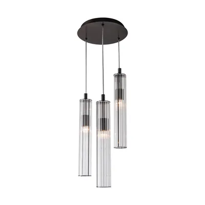 Lampa wisząca ARIA 1227 - tytan