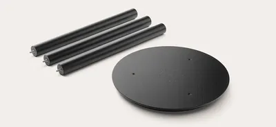 Stolik kawowy dębowy STK-2316/2 RONDA 46 cm