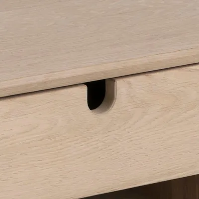 Szafka nocna wisząca CENTURY 21 cm - dąb bielony