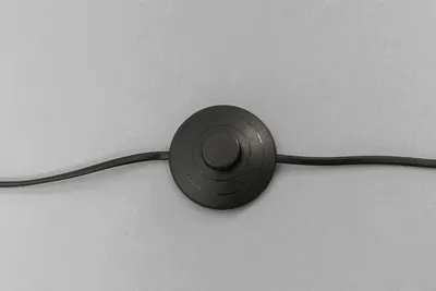 Lampa podłogowa SPEAKER DUO 149 - czarny
