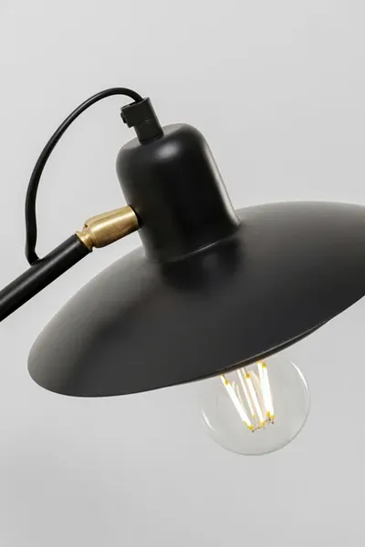 Lampa podłogowa SPEAKER DUO 149 - czarny