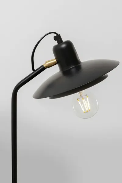 Lampa podłogowa SPEAKER DUO 149 - czarny