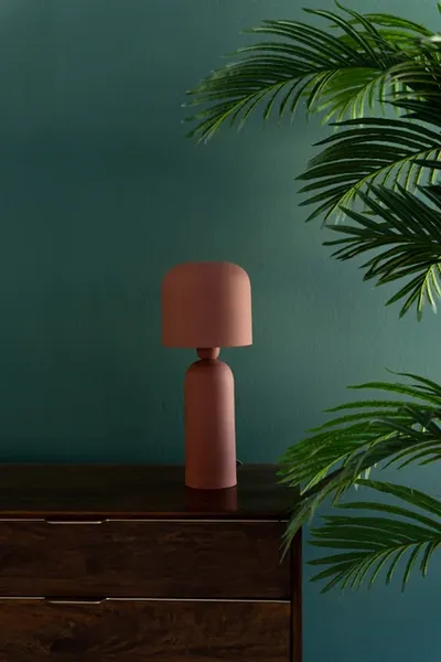 Lampa stołowa MAYA 39 - terakota