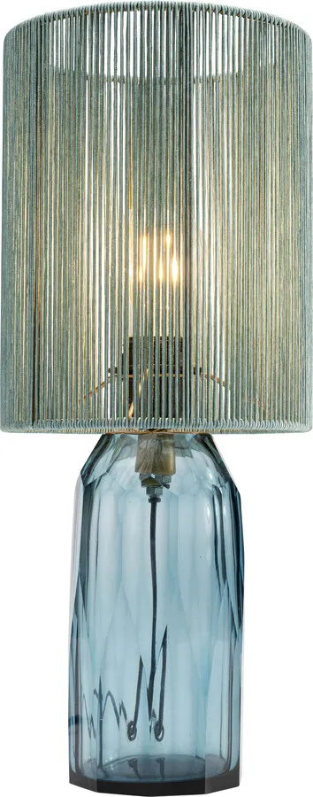 Lampa stołowa VECCHIO 42 - niebieski