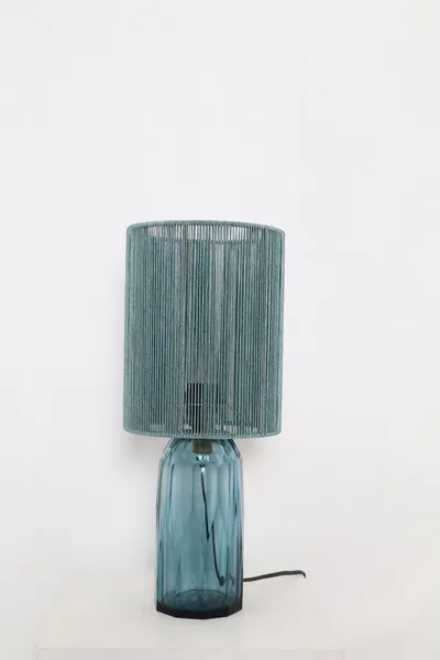 Lampa stołowa VECCHIO 42 - niebieski
