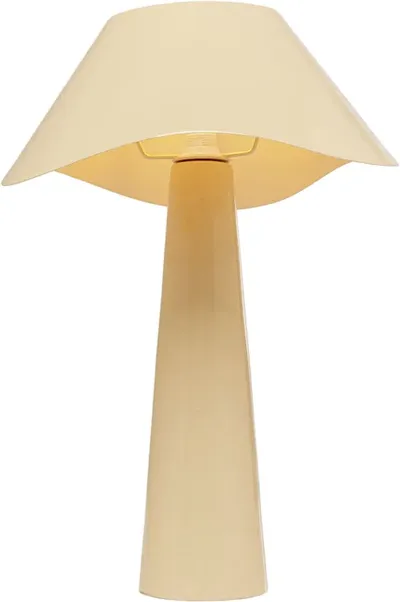 Lampa stołowa CLOUDY ROUND - beżowy