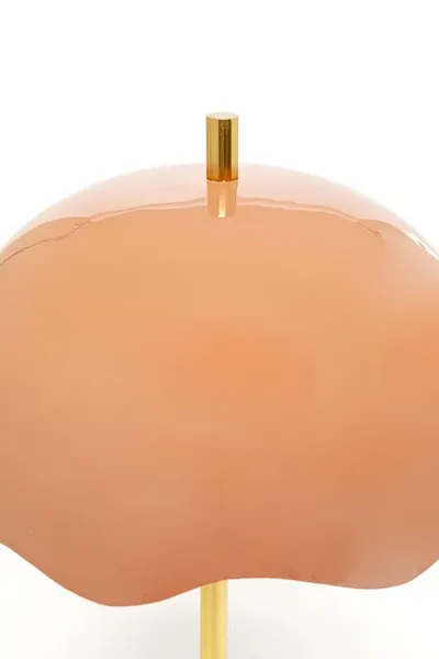Lampa stołowa LIA 50 - różowy/biały marmur