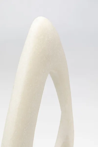 Figurka dekoracyjna SOFT SHAPE 18x52.5 - beżowy