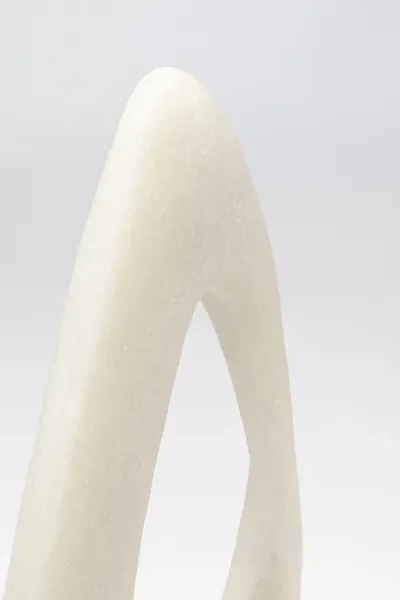 Figurka dekoracyjna SOFT SHAPE 18x52.5 - beżowy