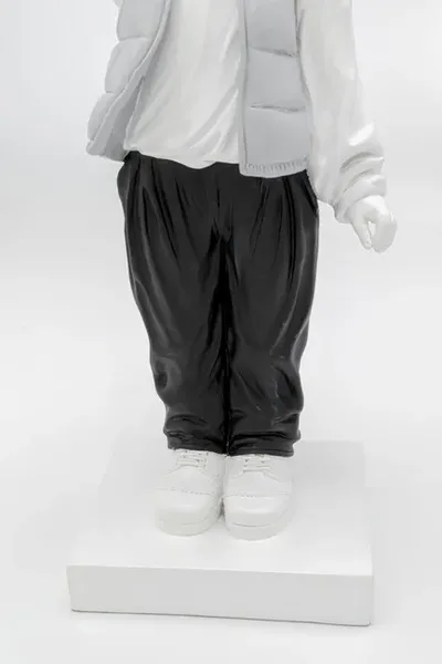 Figurka dekoracyjna BALLOON BOY 96 - niebieski