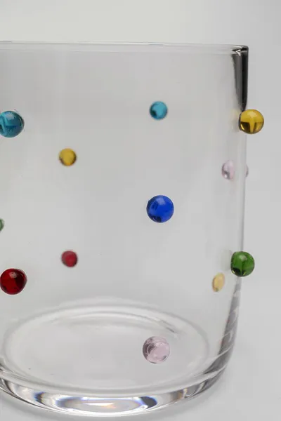 Szklanka PARTY DOTS - multikolor