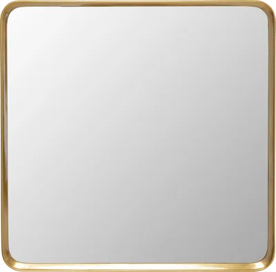 Lustro wiszące VINCENZA 103x103 - złoty