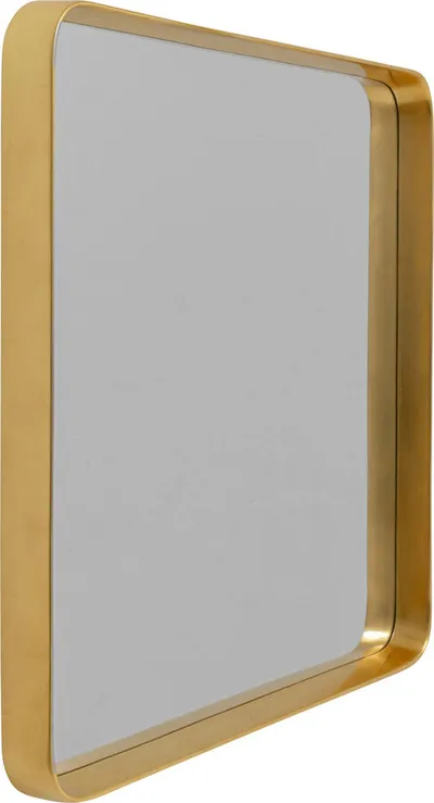 Lustro wiszące VINCENZA 103x103 - złoty