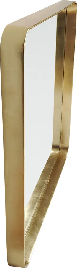 Lustro wiszące VINCENZA 103x103 - złoty