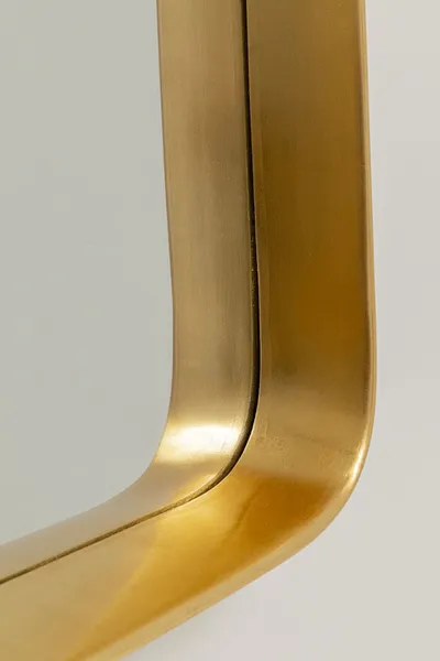 Lustro wiszące VINCENZA 103x103 - złoty