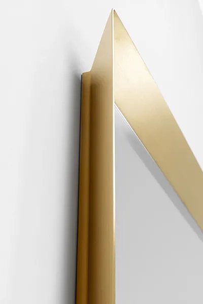 Lustro wiszące LOVE LETTERS 70x200 - złoty