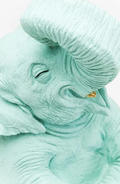 Skarbonka HAPPY ELEPHANT 39 - niebieski