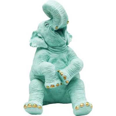 Skarbonka HAPPY ELEPHANT 39 - niebieski