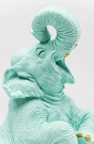 Skarbonka HAPPY ELEPHANT 39 - niebieski