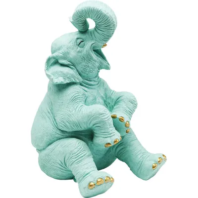 Skarbonka HAPPY ELEPHANT 39 - niebieski